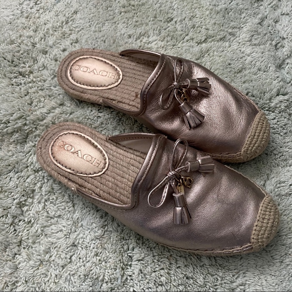 Coach sandal
